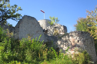 Hohennagold/Turm/Außenmauer (Nagold)