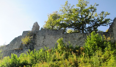 Hohennagold/Turm/Außenmauer (Nagold)