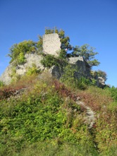 Hohennagold/Turm/Außenmauer (Nagold)