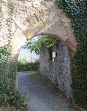 Hohennagold/Eingang/Außenmauer (Nagold)