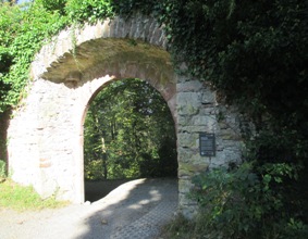 Hohennagold/Eingang/Außenmauer (Nagold)