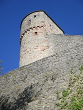 Hohennagold/Flankierungsturm/Schildmauer (Nagold)