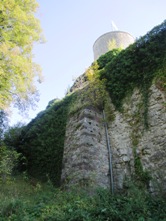 Hohennagold/Bergfried/Schildmauer (Nagold)